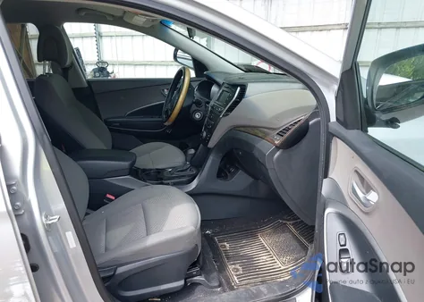 2017 Hyundai Santa Fe Sport z USA, uszkodzony, nr VIN 5XYZT3LB1HG455412